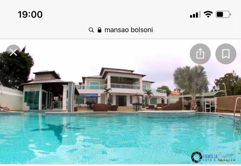 Bed and Breakfast Mansao Bolsoni Saquarema Exterior foto